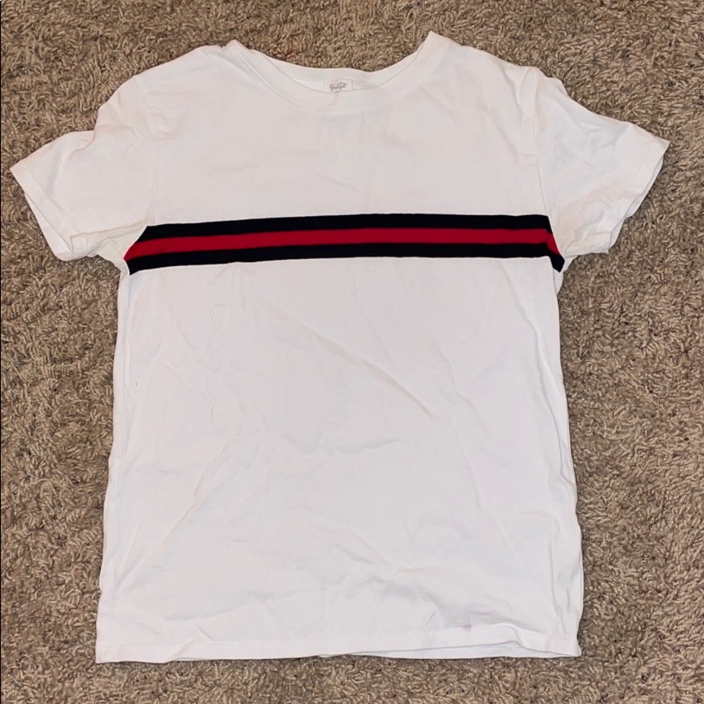 stripe shirt
